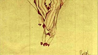 复古色情插画展示怀旧风Hentai艺术，动漫诱惑魅力十足