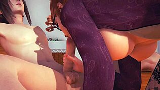 所以，Emily在这部无码3D动漫里狠狠来了一发