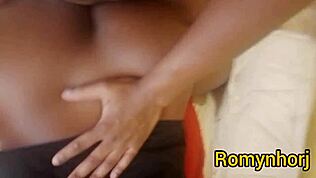 En sekvens av intens fukking hvor han nyter å komme inni carioca stor svart kvinne