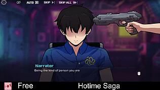 Prozkoumávání Hotime Saga v anime dating hře