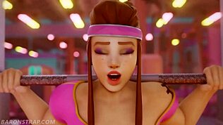 Yo tengok latihan lesbian liar dalam aksi hentai panas menggoda betul!