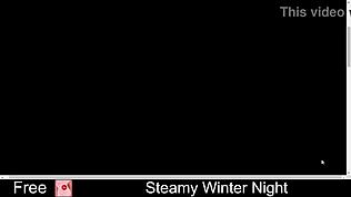 雪の夜にエロアニメアクションが展開するスチームィーなマチュアヘンタイシーン