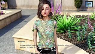 Солнечная любовь приключение в хентай игре