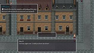 Detective si spoglia nuda davanti a un vecchio e qualcuno scatta foto - Detective Girl Of The Steam City - Parte 4