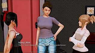 Jag dyker in i harem hotel-äventyr i denna hentai anime-spelserie.