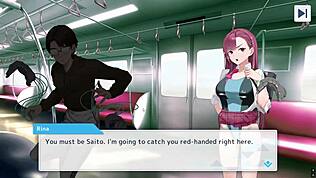 미끼 바보 수사관 리나 JK복과 블라인드폴드로 야생 호기심 불꽃 튀겨