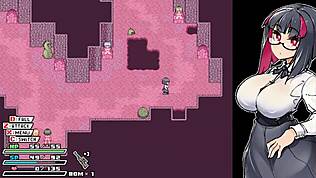 Explorando la aventura de Rignetta en este hentai game