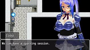 Scény Girl B Hero s Ciskou v části 11