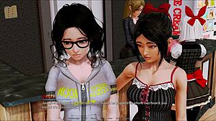 Utforskar äventyren i Harem Hotel 161