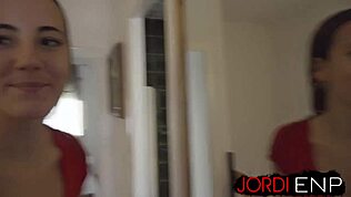 gala anguitas primera escena, amateur de 19 años inolvidable