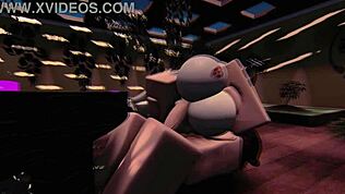 サブスクライバーがロブロックスコンドアクションおねだり止まらずガン突きしちゃった！😈