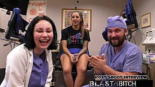 Stefania Mafra’nın Yüzü Dölle Patlatılıyor, Lanet Bu Çok Ateşli! 💦