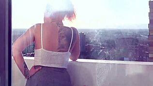 Lidia Crespo louca por esse pau preto enorme!