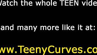 Pantat bulat berminyak gadis 18+ telan batang gergasi