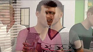 being a dik 163 κορίτσι διαδρομή