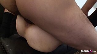 Har du sett en søt japansk 18+ jente lurt til creampie på casting?