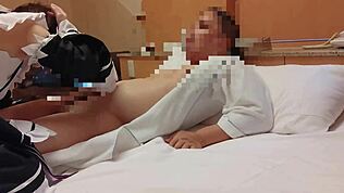 Teroka Momen Kosplay Intim Dengan Pembantu Sedap Dalam Kostum