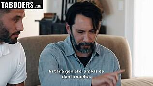 Hermanastra me monta duro en esta polla gruesa