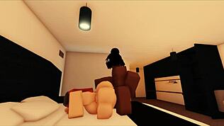 Denne 18+ teen luder suger monster pik og får røven kneppet