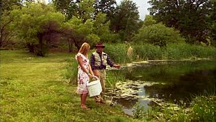 Pyhä lehmä, Lauren Phoenix saa porattua kovaa lammella!