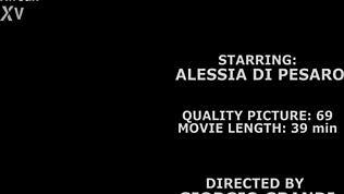 يا، أليسيا دي بيسارو تاخذ ديلان براون عميق في طيزها مع كريم باي وفتحات