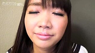 日本女子校生が初の激ヤバ体験で快感をガッツリ学ぶ