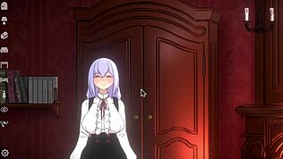 想知道怎么在野房间里到处干娃娃吗