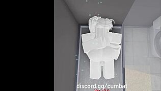 Ele me fode no chuveiro com pauzão monstro antes de dormir