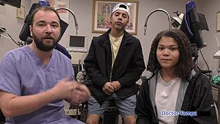 Dr. Tampa diskutuje o FEMA táborech s Michelle Anderson