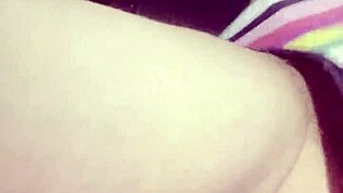 初めてカメラで濡れたシーンでイッちゃう