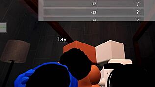 Si jalang Roblox itu ketat banget gue gak tahan lama