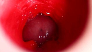 Camara llena de semen en el mejor anal cumshot 4K