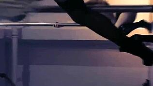 eita, essa médica argentina faz pole dance sexy em pov!