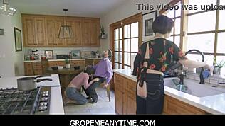 gropemeanytime - freeuse milf äitipuoli jessica ryan, haluatko kosketuksen nyt?