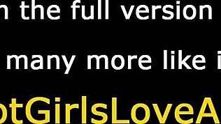 Hej, prve lesbijke igrajo z zadnjicami, buttplug-i in lizanjem rit v HD 😏