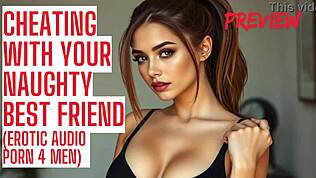 Har du någonsin knullat din bästa väns fru? Otrohetsljudberättelse vecklar ut sig