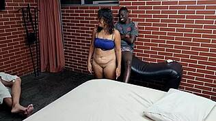 zakulisje: Safada Mimi Pimentinhas prvi porn anal z velikimi joškami in jebo v rit