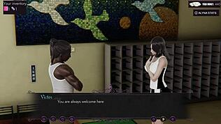 Alyna hrá sa s monštrum kurcom v intenzívnom creampie