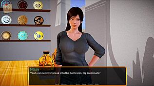 utforsker min nye familie i dette spill-eventyret