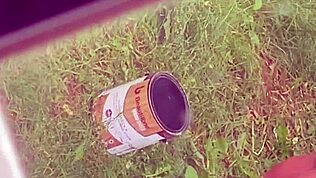 Horká nevlastní máma se ohýbá pro tajnou skrytou kameru