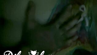 Tatuerad emo-tjej blir anal-knullad i offentlig toalett efter karneval