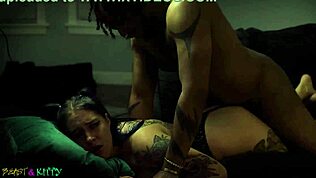 セクシー・アリ・クインがパートナーとエロセッション満喫