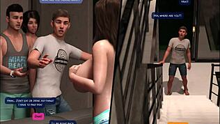 Hei, aku gila sama komik porn 3D dari dawnlabs, panas banget