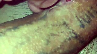 Ukázka mého prošitého monstrózního čuráku při drcení 😏