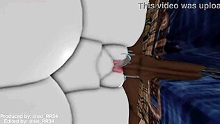 Смотрю как рыжая шлюха ловит BBC