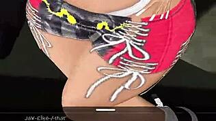 Velká zadek latina kurvička twerkující na mé párty s vibe na trkání