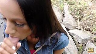 Ei, quer ver eu comprar a esposa de um estranho por grana no shopping? - hunt4k