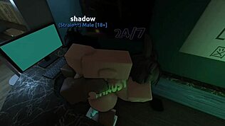 ムラムラ司書がラフバニーで黒人巨根を欲しがる