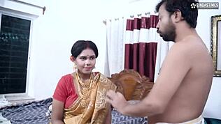 Har du set denne tamil husmor blive naglet hårdt af devar?