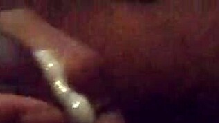 샤워에서 내 큰 흑인 자지를 자위하며 싸